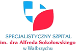 Logo - Serwis internetowy Specjalistyczny Szpital im. dra Alfreda Sokołowskiego w Wałbrzychu